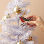 Robin Wooden Lasercut Christmas Decoration, thumbnail 4 of 9