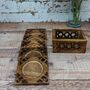 Wooden Jali Carved Coasters, thumbnail 6 of 8