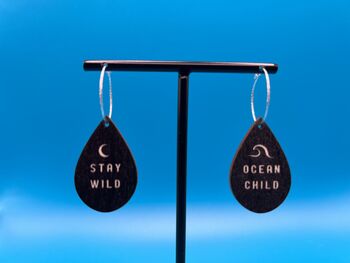 Stay Wild Ocean Child Earrings, 2 of 7