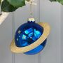 Personalised Christmas Large Planet Bauble, thumbnail 4 of 4
