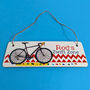 Personalised Bike Shed Sign, thumbnail 12 of 12