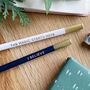Set Of Four Christmas Message Pencils, thumbnail 3 of 11