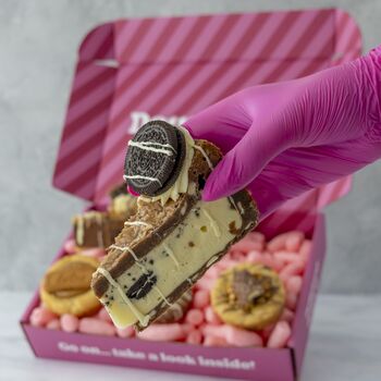 The Thank You Deluxe Cookie And Cookie Pie Gift Box, 7 of 12