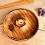 Handmade Hamsa Hand Incense Stick And Cone Holder, thumbnail 1 of 5