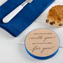 Engraved Wooden 'Always Here For You' Coaster, thumbnail 6 of 8