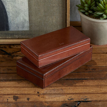 Leather Memento Box, 5 of 6