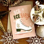 Ice Ice Baby Christmas Card, thumbnail 4 of 6
