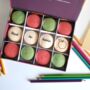 Thank You Teacher Macaron Macaron Gift Box, thumbnail 1 of 4