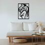 Motherhood Wall Art Mother Child Art Gift For Mom, thumbnail 6 of 10