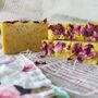 Bergamot, Palmarosa And Rose Petal Goats Milk Soap, thumbnail 3 of 5