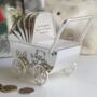 Personalised Silver Plated Pram Money Box, thumbnail 1 of 2
