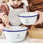 Daddy And Me Personalised Mixing Bowls, thumbnail 1 of 4
