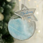 Baby Boy's 1st Christmas Bauble, thumbnail 1 of 4