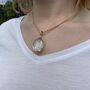 Gold Locket Necklace Photo Gifts For Her, thumbnail 4 of 6