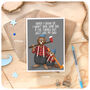 Cute Beavers Father's Day Birthday Card For Dad, thumbnail 3 of 6