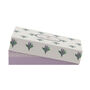 Mother's Day Luxury Gift Box: Bronnley English Lavender – Three Soaps, Hand Cream And Ceramic Soap Dish, thumbnail 6 of 8