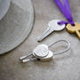 Personalised Sixpence Heart Keyring Dates 1928 To 1967, thumbnail 7 of 9
