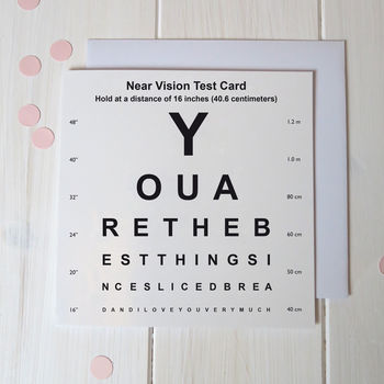 Eye Test Greetings Cards, 2 of 7