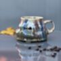 Tea/Coffee Mug, Handmade Porcelain, thumbnail 1 of 5