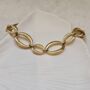 Chunky Oval Link Bracelet, thumbnail 1 of 8