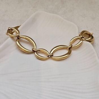 Chunky Oval Link Bracelet, 2 of 11