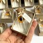 Personalised Handmade Tiny Sunflowers In Bottles Favours For Weddings Or Parties, thumbnail 2 of 11