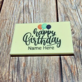 Printed Chocolate Gift Card, 7 of 12