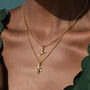 Turtle Necklace, Sterling Silver Or Gold Plated, thumbnail 5 of 12