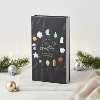 12 Day Crystal Gemstone Christmas Advent Calendar Gift, 4 of 6