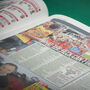 Barnsley Fc Personalised Football Gift Tykes Newspaper History Book, thumbnail 7 of 12