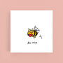 Bee Mine Card, thumbnail 1 of 2
