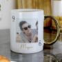 Personalised King And Queen Photo Gold Handle Mugs, thumbnail 4 of 4