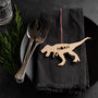 Personalised Wooden Dinosaur Place Setting, thumbnail 1 of 1