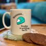 Personalised Watching Formula One Mug, thumbnail 3 of 6