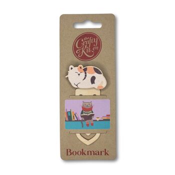 Calico Cat Bookmark, 5 of 5
