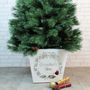 This Christmas Tree Holder Can Be Personalised, thumbnail 2 of 12