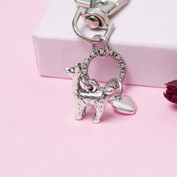 Personalised Llama Bag Charm, 3 of 9