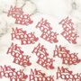 Personalised Mrs To Be Hen Party Table Confetti, thumbnail 2 of 9