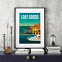 Lake Garda Art Print, thumbnail 1 of 4