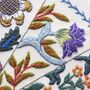 A Year Inspired By William Morris Hand Embroidery Kit, thumbnail 3 of 7