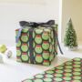 Happy Sprout Wrapping Paper, thumbnail 1 of 4