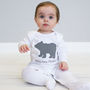 Personalised Daddy And Baby Bear Set, thumbnail 5 of 8