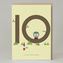 Lucky Pine: Happy Birthday Ages Cards, thumbnail 11 of 11