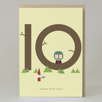 Lucky Pine: Happy Birthday Ages Cards, 11 of 11