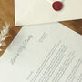 A Letter To My Daddy Personalised Keepsake From A Child, thumbnail 8 of 8
