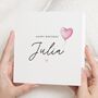 Personalised Happy Birthday Card For Best Friend, thumbnail 1 of 7