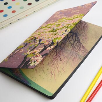 Personalised Blossom Tree A5 Journal Notebook, 2 of 8