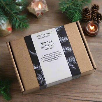 Winter Solstice Aromatherapy Gift Set, 8 of 9