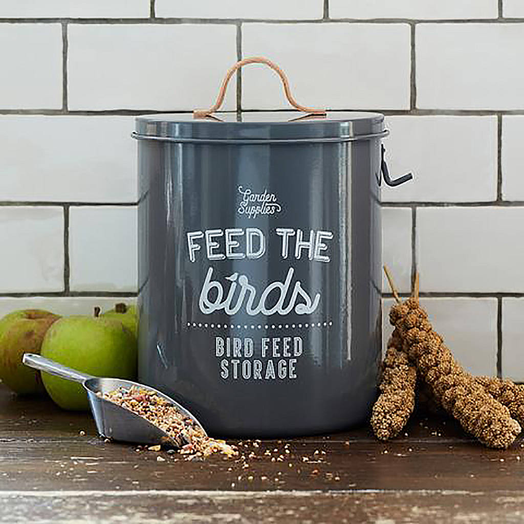 Bird Seed Store By Blackdown Lifestyle