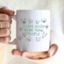 I Like Dogs More Than People Mug, thumbnail 1 of 2